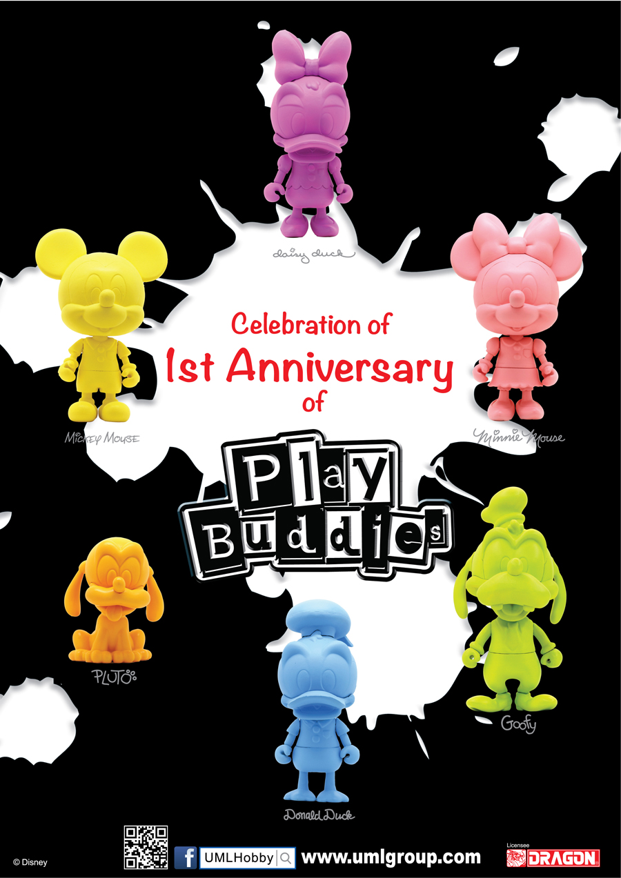 Disney Play Buddies 1st Anniversary
