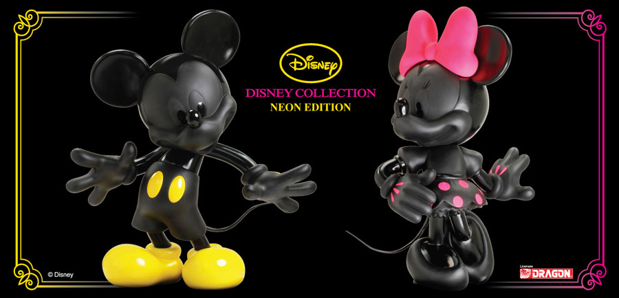 Neon Edition of Minnie Mouse