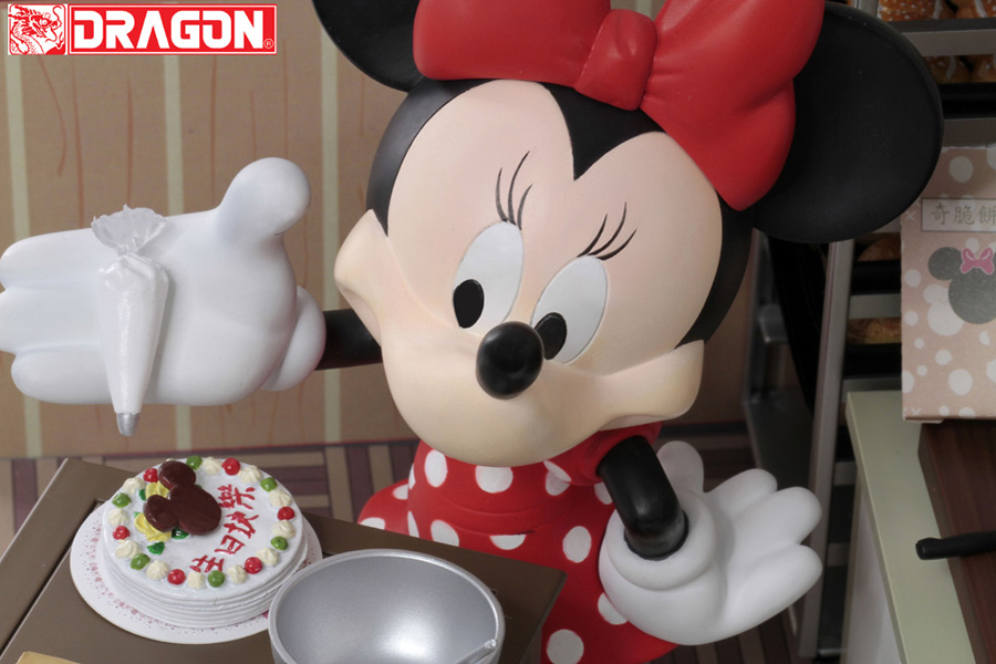 Disney Minnie Cake