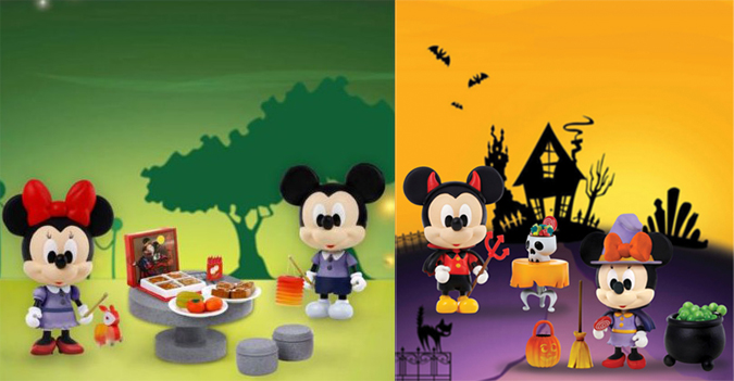 Disney Play Buddies Halloween & Moon