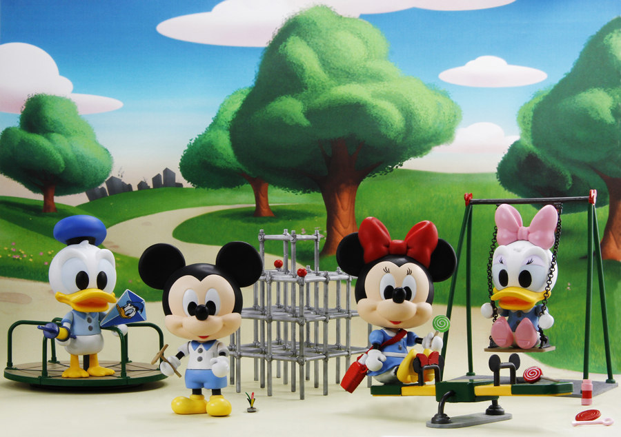 Disney Play Buddies Play Ground