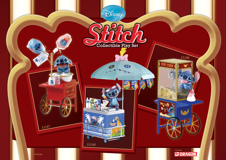 DRAGON X MIMO - Stitch Collection - Cotton Candy Stitch