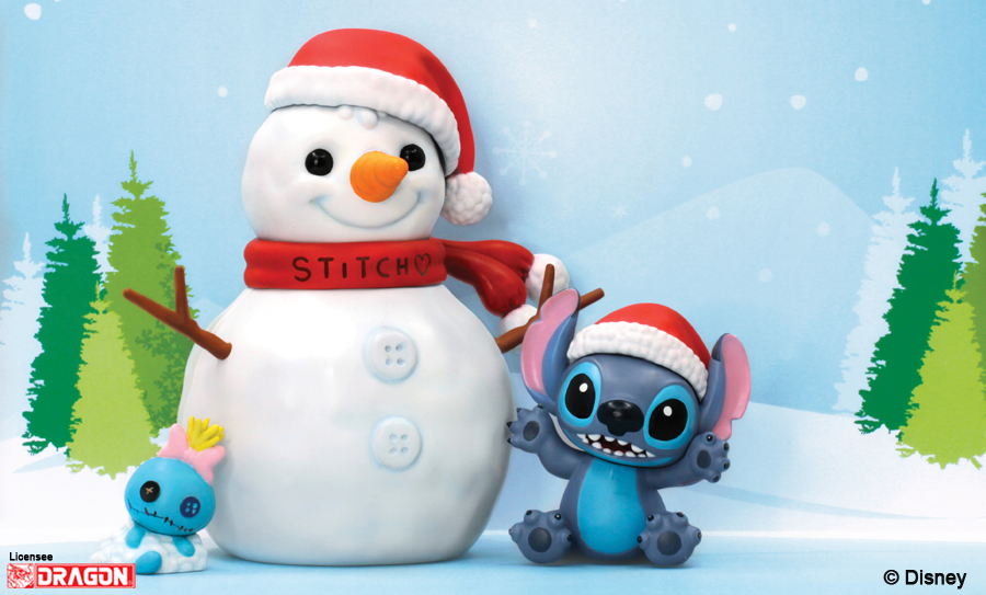 Stitch  UML Group - Leader in the hobby and toy collectibles