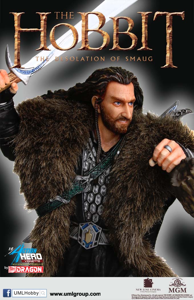 The Hobbit - Thorin Oakenshield Figure