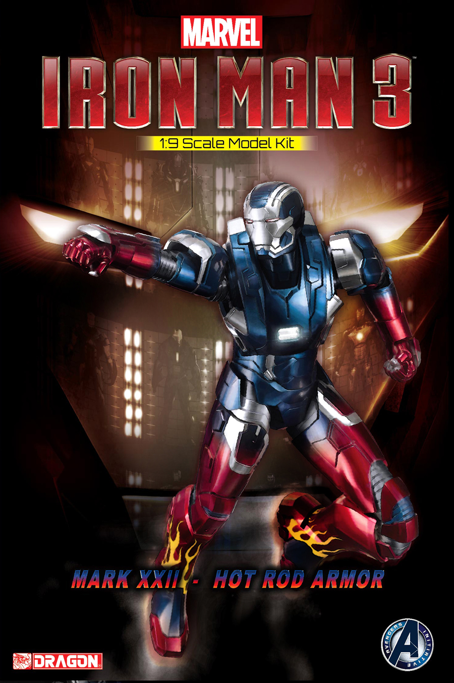 ironman Hot Rod Armor in Model Kits