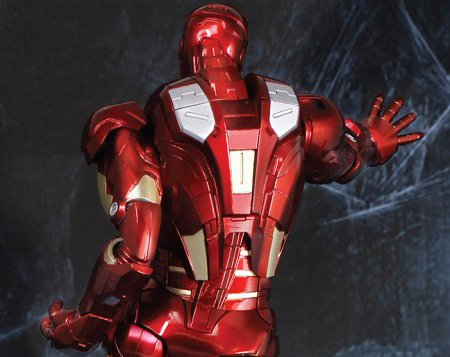 ironman vii figure back view