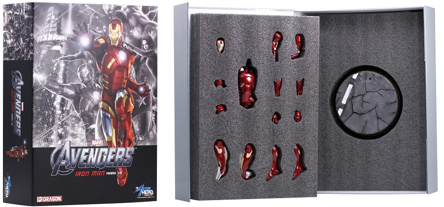 ironman vii figure in box