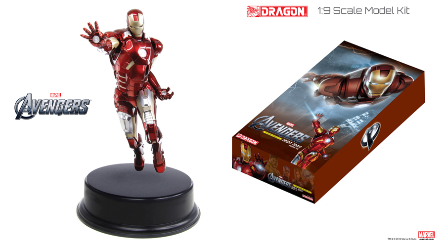 ironman VII figure in Model Kits