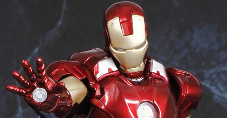 ironman vii figure top view