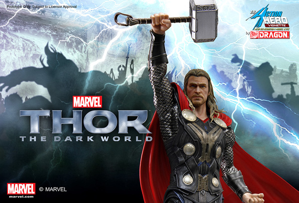 The Dark World - Thor Figure