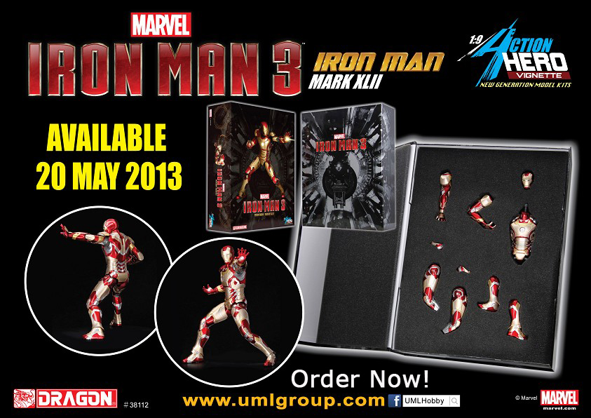 Iron Man 42 figure In-Box Picture