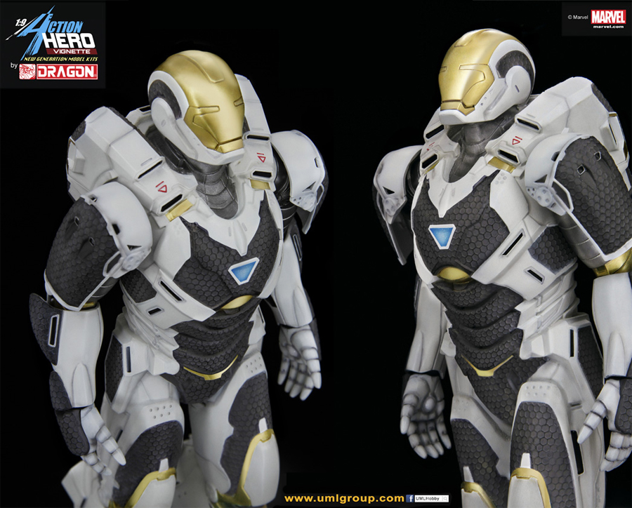 ironman Gemini figure