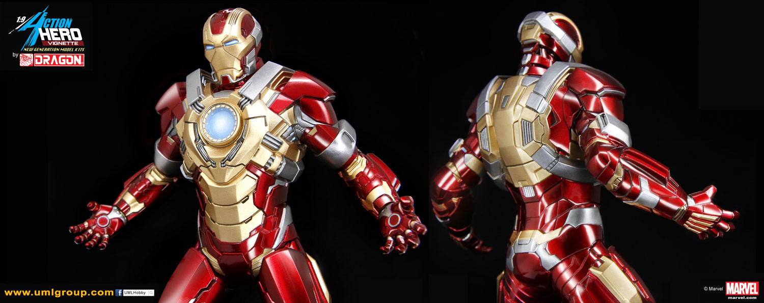 Iron Man Mk 17 Heartbreaker Armor