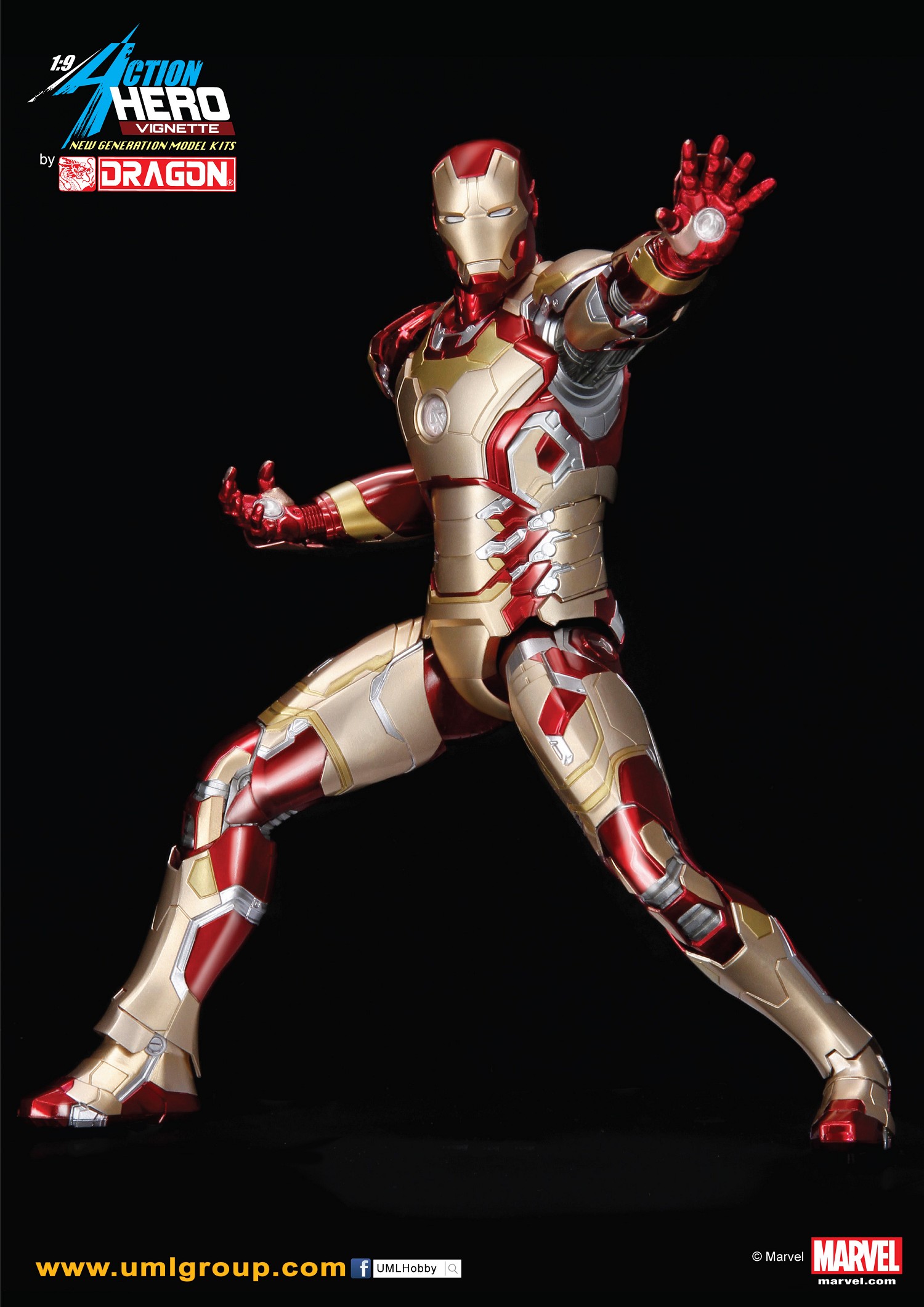 Iron Man 42 figure In Different Angles 1