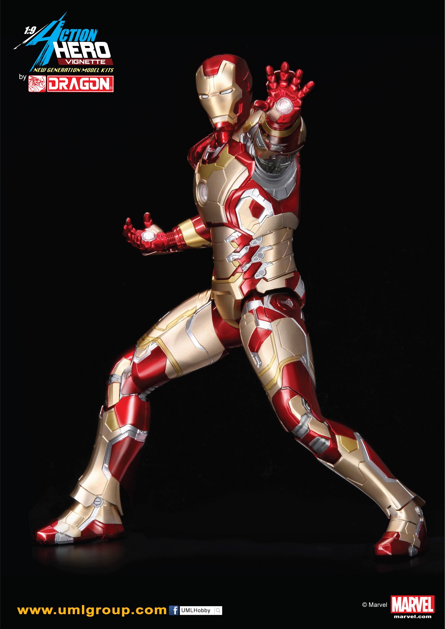 Iron Man 42 figure In Different Angles 2