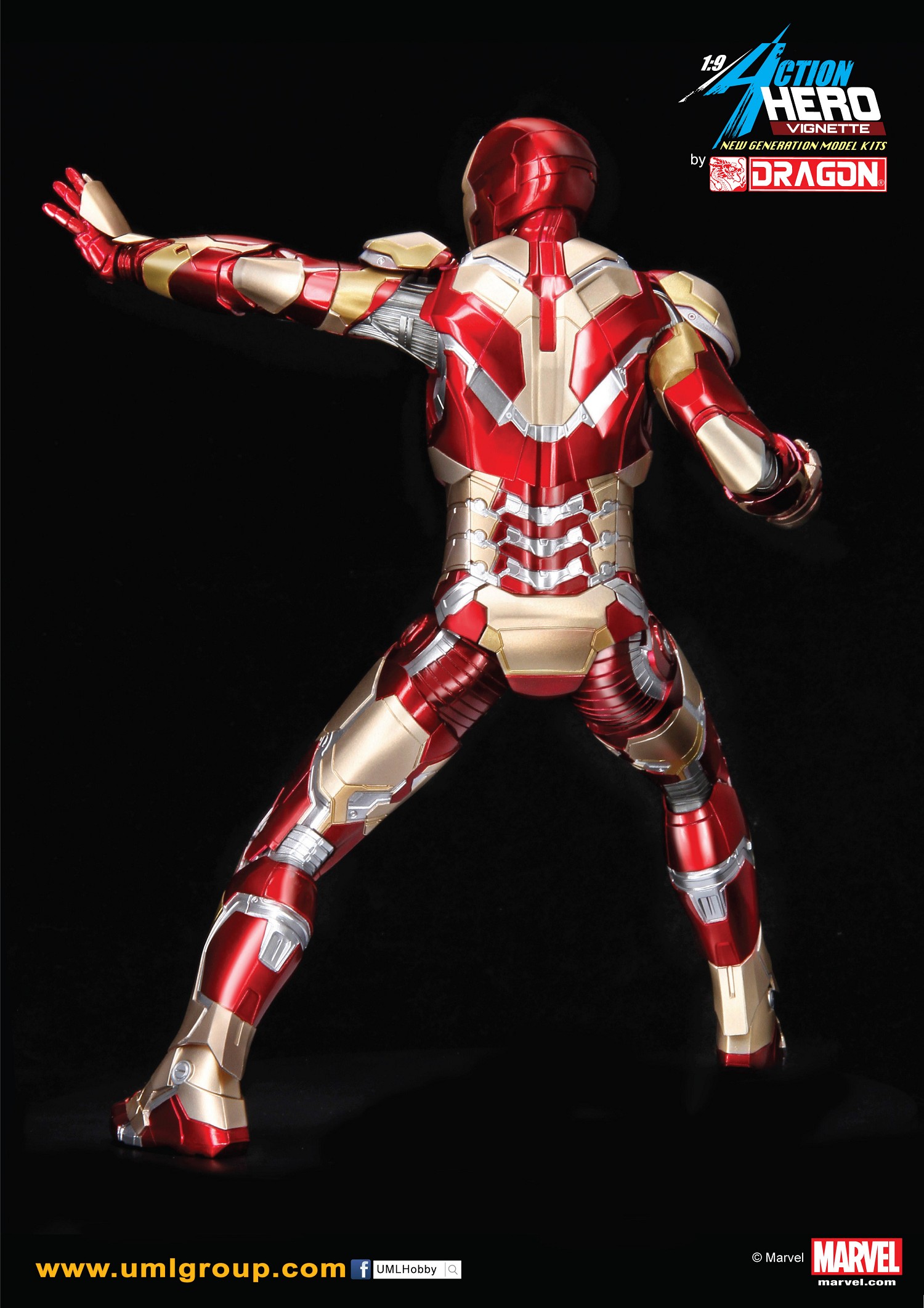 Iron Man 42 figure In Different Angles 3