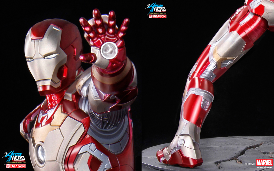 Iron Man 42 figure more details