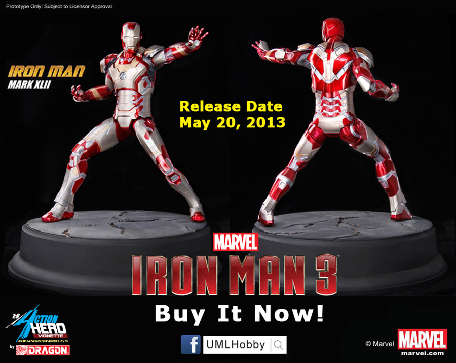 ironman 42 figure