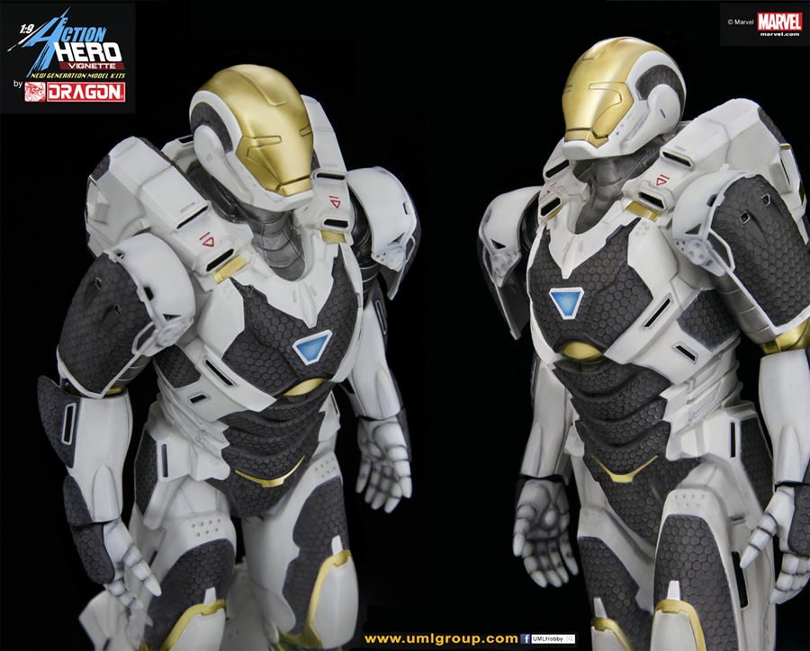 ironman Starboost Armor suit figure