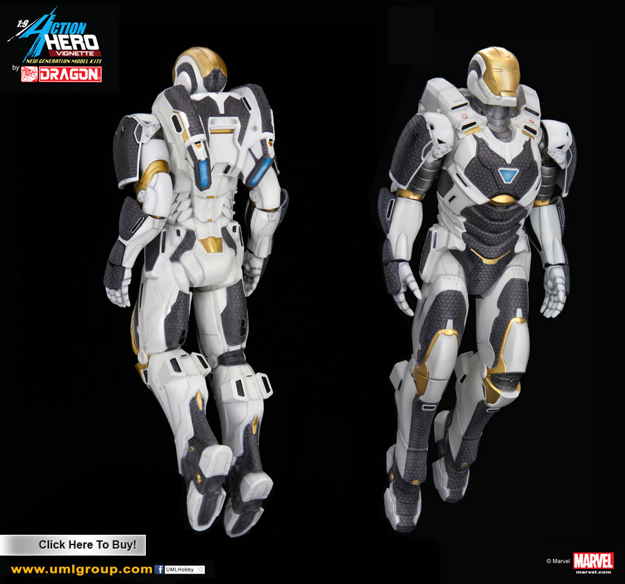 ironman Starboost Armor Suit figure
