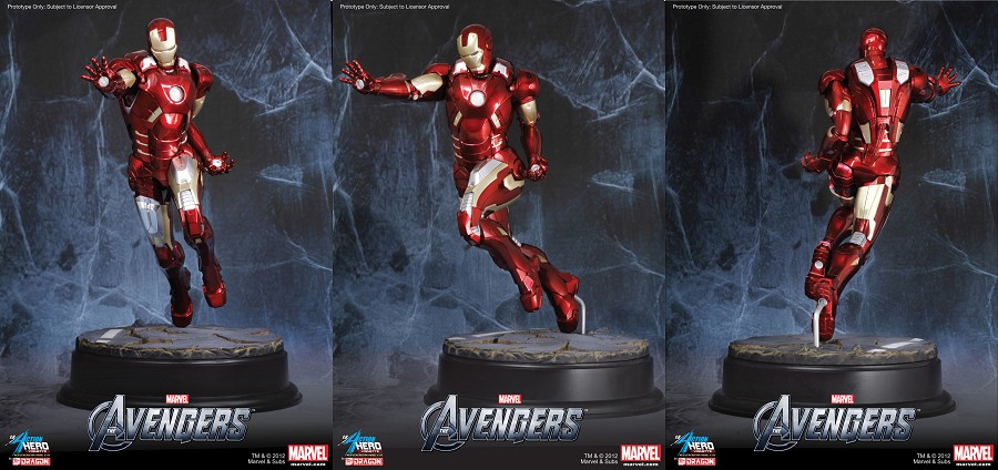 ironman 钢铁侠 vii 模型
