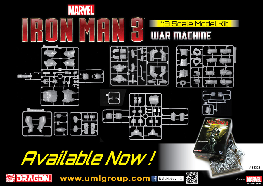 ironman War Machine figure