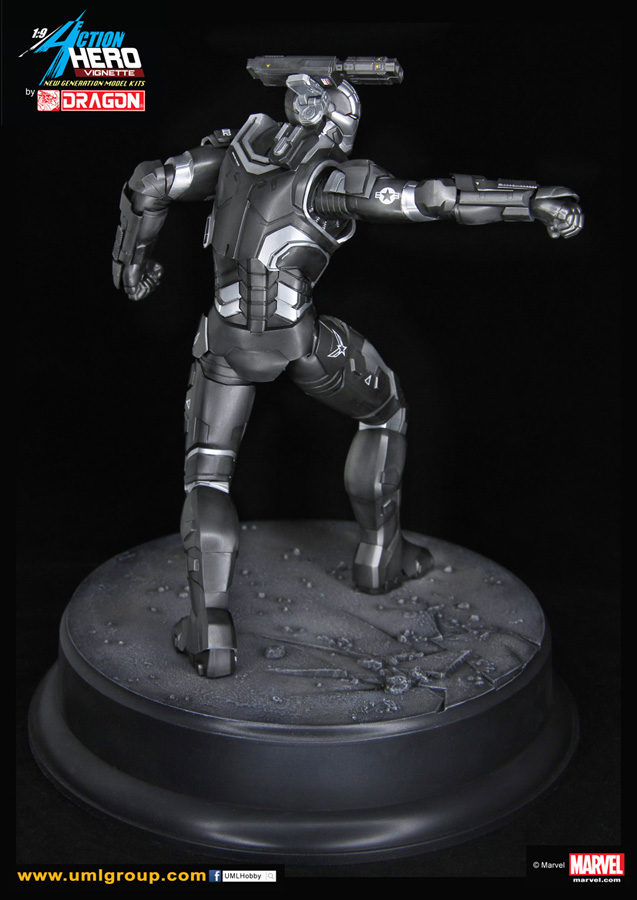 ironman WarMachine figure