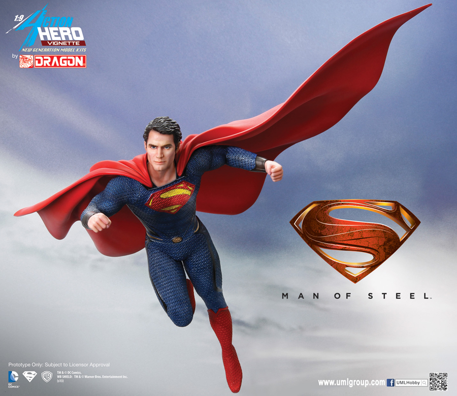 Superman - Man of Steel Figure